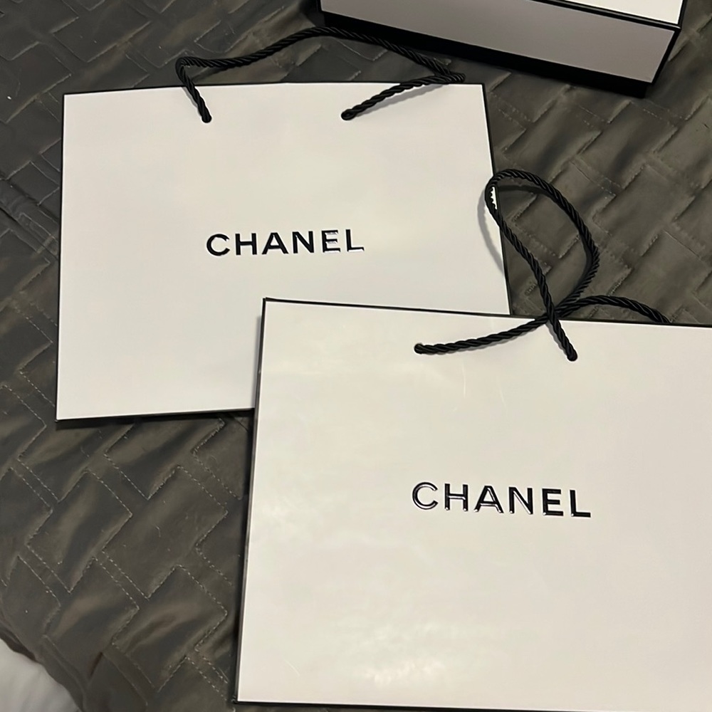 Chanel Gift bag - $20 each